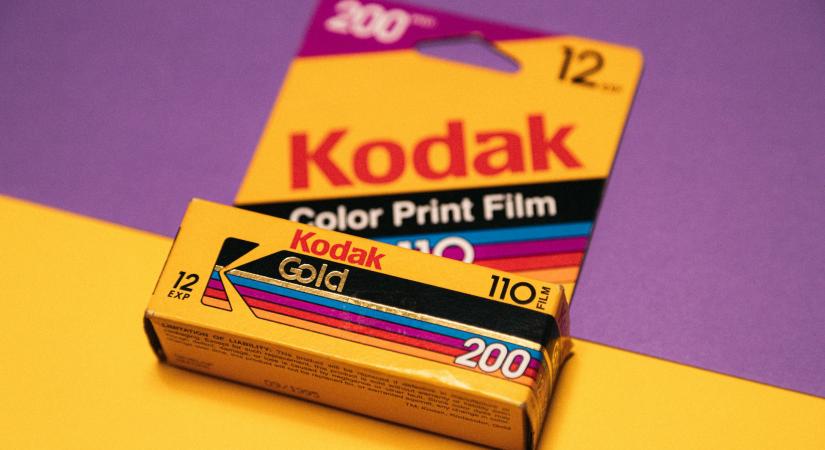 A 133 éves Kodak a csőd szélén – félmilliárd dolláros adósság fenyegeti a legendás fotócéget