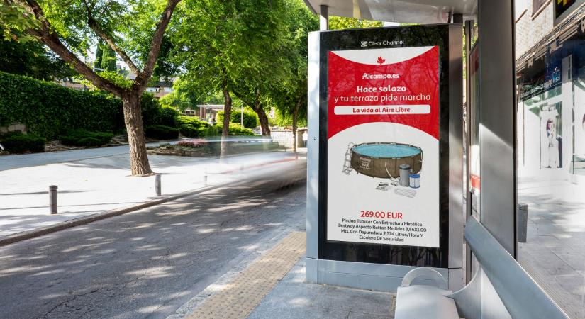 Innovatív reklámkampányt indít a spanyol Alcampo