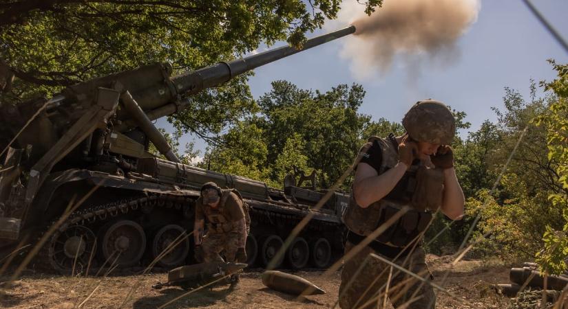 Kisebb csapatokkal szivárogtak be a front mögé az oroszok Pokrovszktól északnyugatra