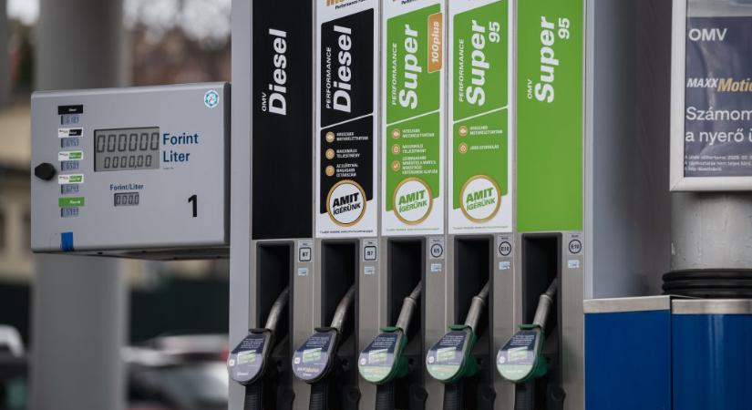 Olcsóbb lesz a dízel csütörtöktől