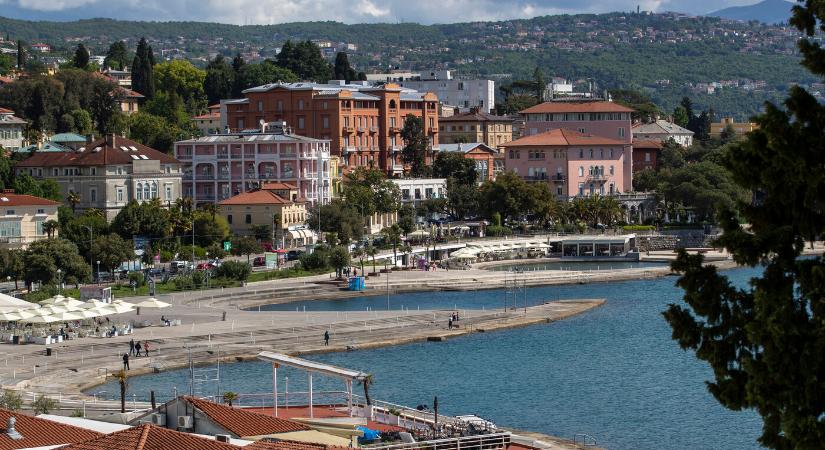 Szóhoz sem jutottak a turisták, mikor megérkeztek az általuk foglalt szállásra Isztriában