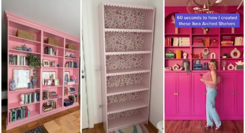 Hekkeld meg a szekrényed! 3 látványos IKEA hack BILLY elemekből, amiket imádni fogsz!