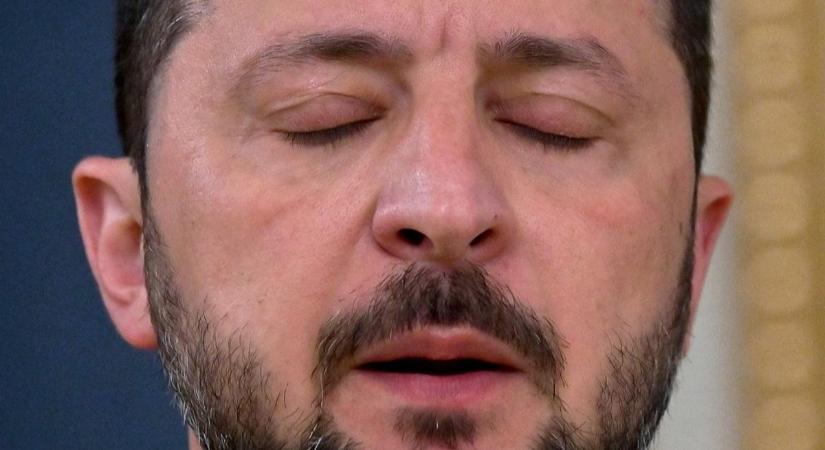 Kijelölték az időpontot az ukránok: a béke hozhatja Zelenszkij vesztét