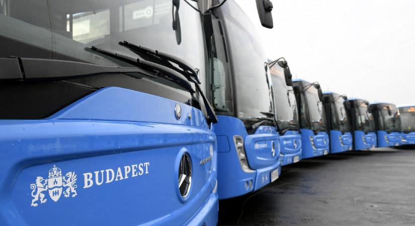 Lángokban állt egy BKV-busz