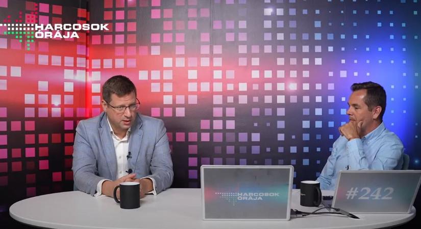 „Az ellenzék most sztárolt pártja nem tud kiállítani egy vitaképes politikust” – Gulyás Gergely a Harcosok órájában