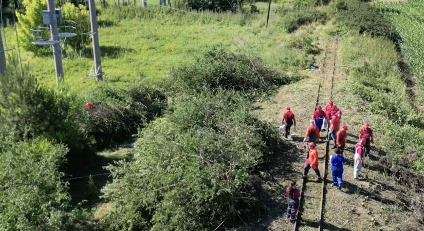 Elkezdődött a mezőségi Velo Rail infrastruktúra kiépítése