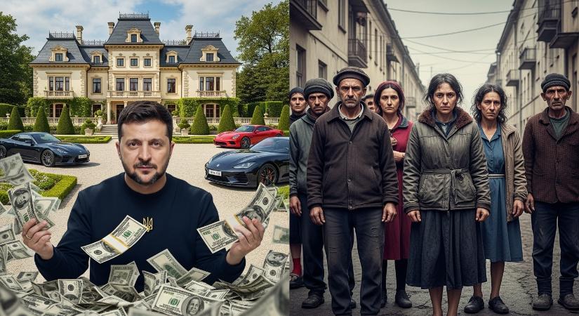 Fény derülhetett rá, hol tartja mesés vagyonát Zelenszkij