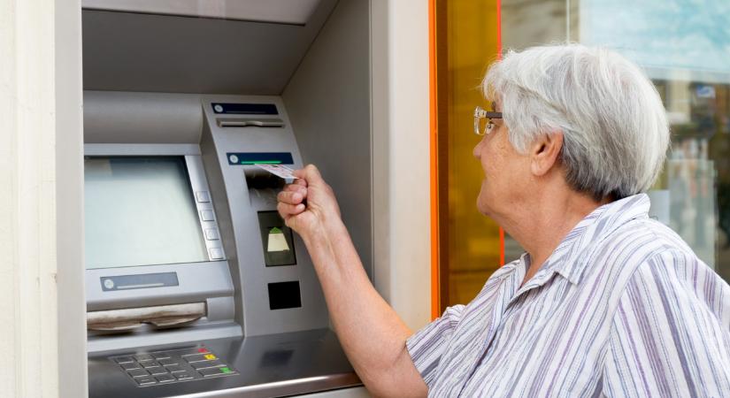 Mindig használnod kellene ezt a gombot, ha ATM-ből veszel fel készpénzt, de alig csinálja valaki
