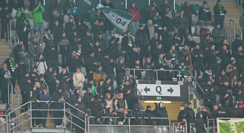 Gombatámadás érte a Győr stadionját, elköltözik a meccs