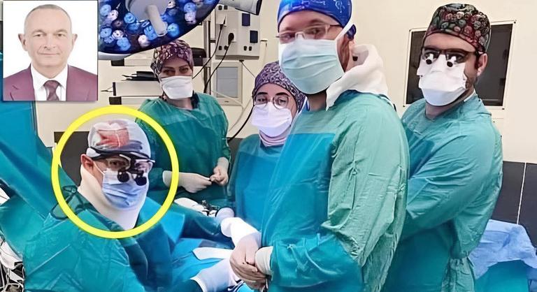 Rosszul lett a műtőben a sebész, de lábába kötött infúzióval is folytatta az életmentő beavatkozást