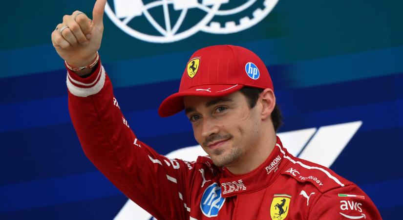 Wéber Gábor: Charles Leclerc negatív szériája nem a versenyző kritikája, hanem a csapatáé