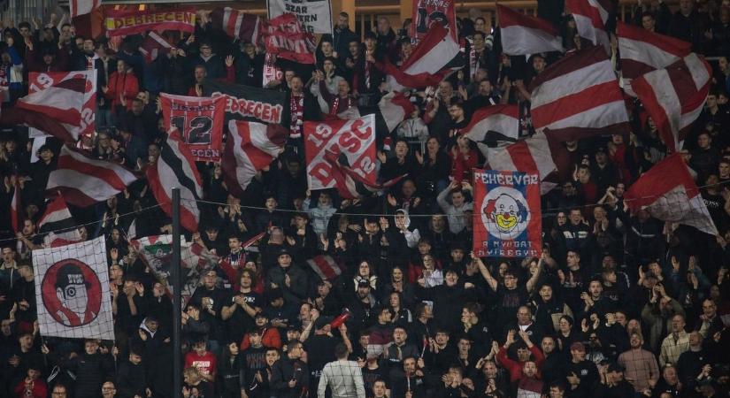 Érik a szektorbezárás? Ismét eljárást indítottak a DVSC ellen!