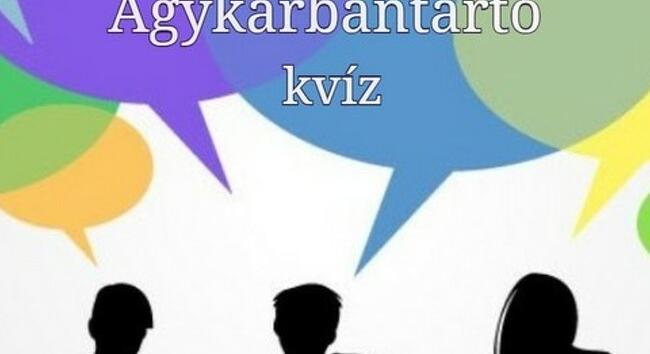 Új napi kvíz - Derítsük ki, hogy vajon sikerül-e nyolcból legalább 5 kérdésre helyesen válaszolni