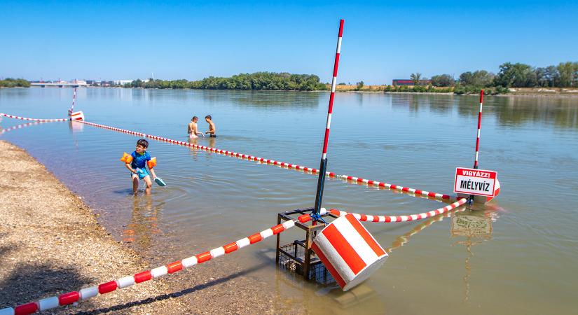 Új szabadstrand nyílt a Duna budapesti szakaszán