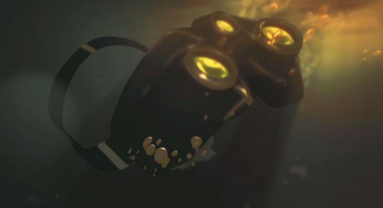 Képen a Splinter Cell animációs sorozat Sam Fisherje