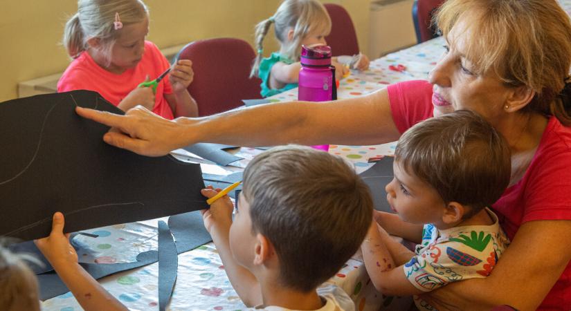 Sikeres az ingyenes gyerekprogram a HSMK-ban