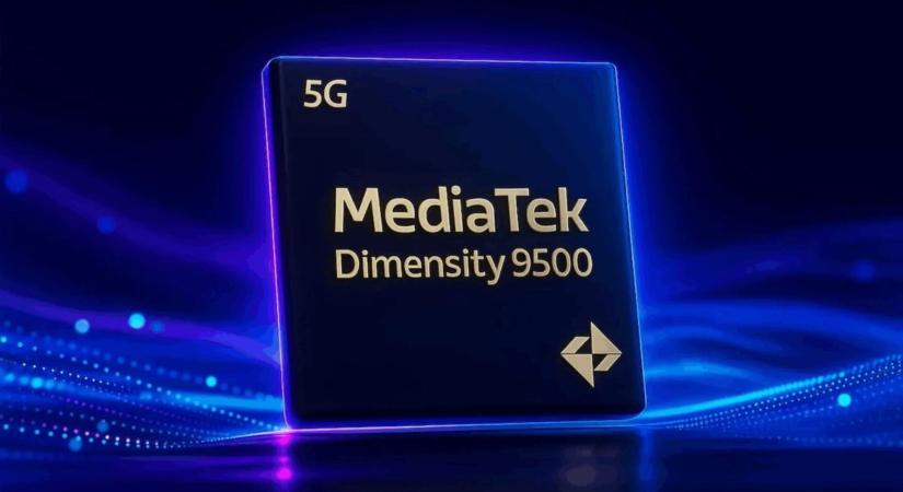 A Dimensity 9500 bemutatója egy nappal megelőzheti a Snapdragon 8 Elite 2-t
