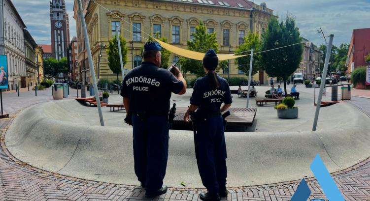 Rutinellenőrzésből lett drogfogás Szegeden