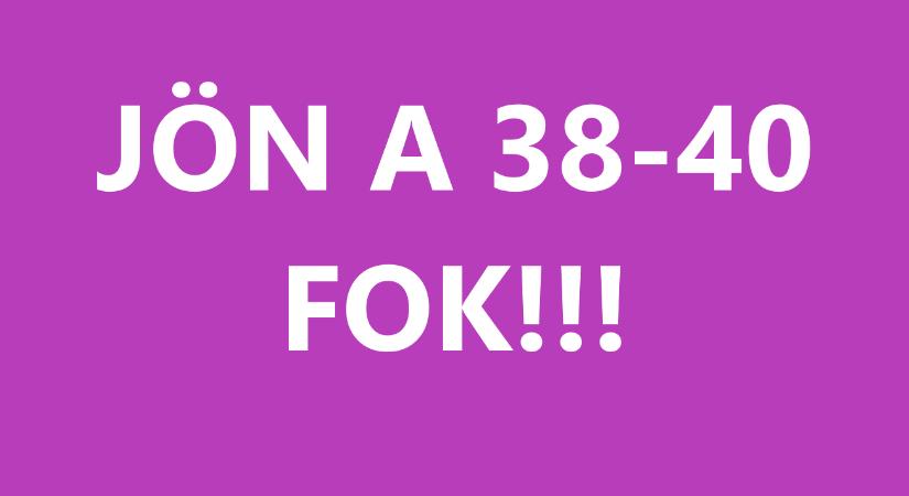 Tetőzik a meleg, jön a 40 fok!