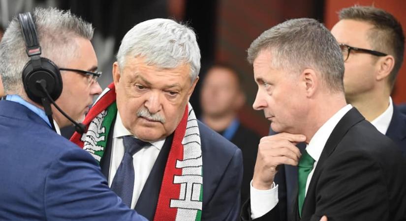 Így fajult el annyira a Kubatov–Csányi-vita, hogy a Fradi-vezér már azt is számon kéri, ha nem gratulálnak neki