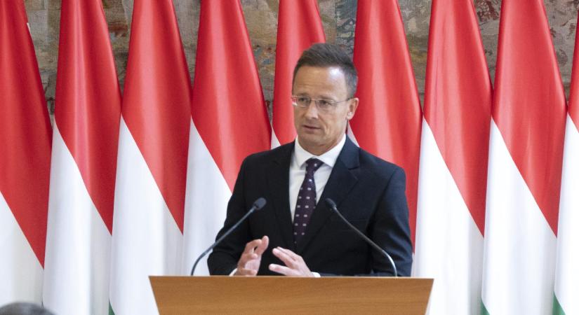 Szijjártó Péter felszólította Ukrajnát, hogy ne veszélyeztesse hazánk energiabiztonságát