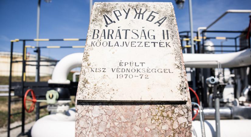 Ukrán dróntámadás érte a Barátság kőolajvezetéket