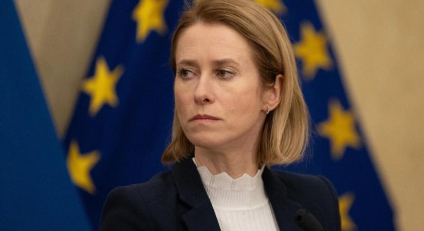 Kallas: semmiféle engedmény Oroszországnak a teljes tűzszünetig