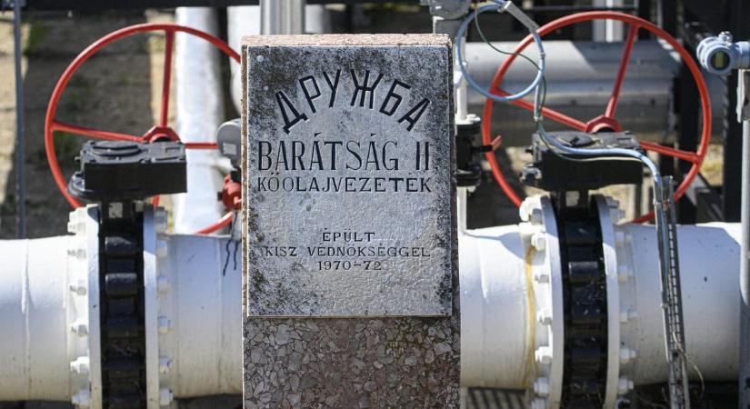 A Barátság-vezetéket kiszolgáló szivattyúállomást találtak el az ukránok Oroszországban