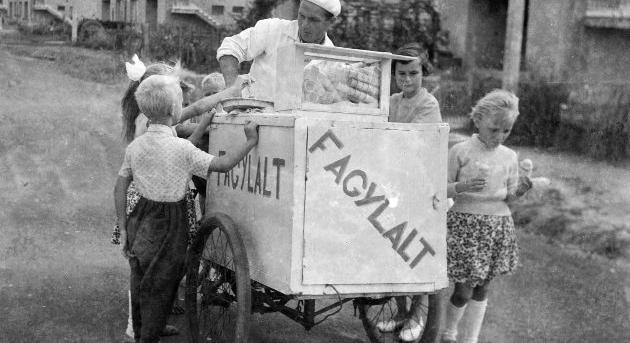 A fagyi 1843-ig tiltott csemege volt a nép számára