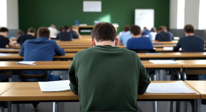 Csalás a pótérettségin: 21 diákot kaptak el