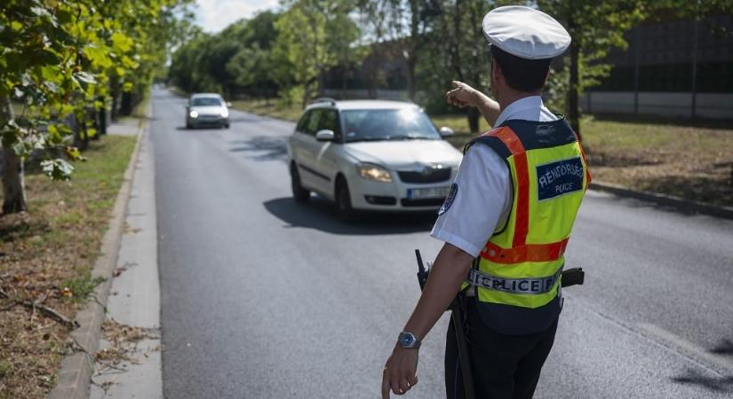 Egy hét alatt több mint 22 ezer gyorshajtót fogtak a rendőrök a magyar utakon