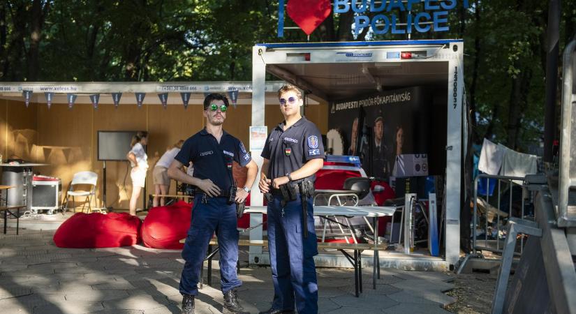 Nemi erőszak kísérlete miatt is elfogtak valakit a rendőrök idén a Sziget Fesztiválon