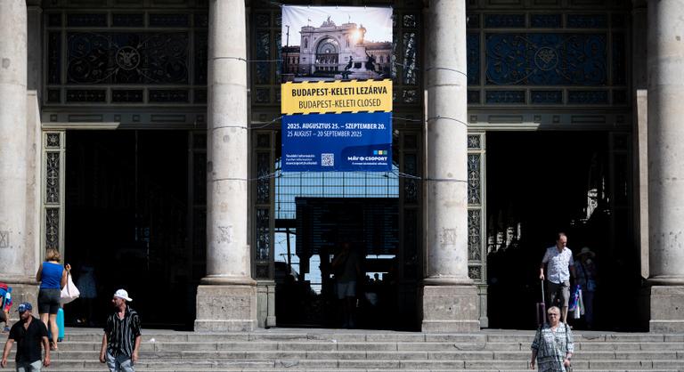 Jön a nagy felfordulás, ez vár ránk a Keleti pályaudvar bezárása után