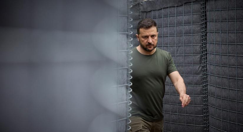 Az Emírségekbe (is) menekíti a pénzét Zelenszkij és belső köre
