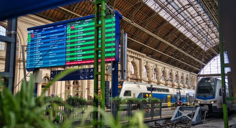 Augusztus 25-én négy hétre lezárják a Keleti pályaudvart