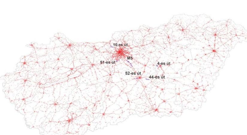 Ezek az ország halál útja - A legveszélyesebb szakaszok listája