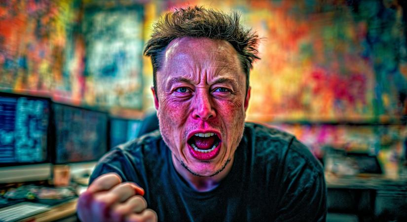 Begőzölve támadt Elon Musk az Apple-re