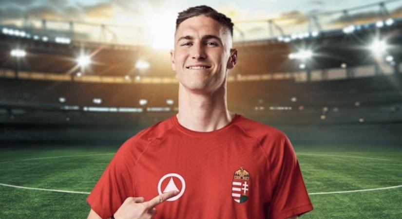 Sallaira is lecsapott egy világcég - itthon lett reklámarc a magyar válogatott játékos