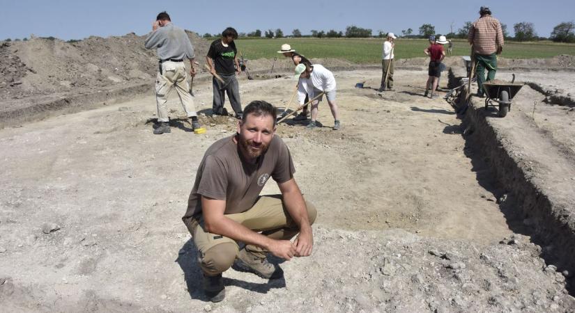 Árpád-kori templomot találtak – Az egykori Alföld nevű településhez tartozhatott