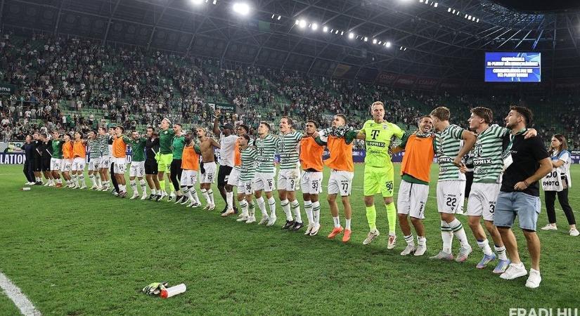Történelmi tettet hajtott végre a Ferencváros