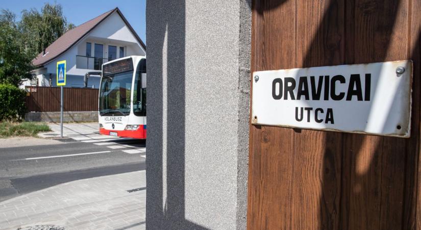 Elkészült az új gyalogos-átkelőhely Székesfehérváron