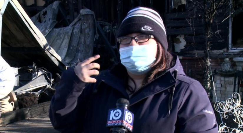 Egy texasi tini mentette meg családját, miután ők a koronavírus miatt nem érezték, hogy füstszag van a házukban