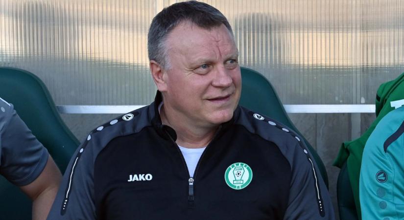 Bognár György: emelt fővel szeretnénk lejönni a pályáról