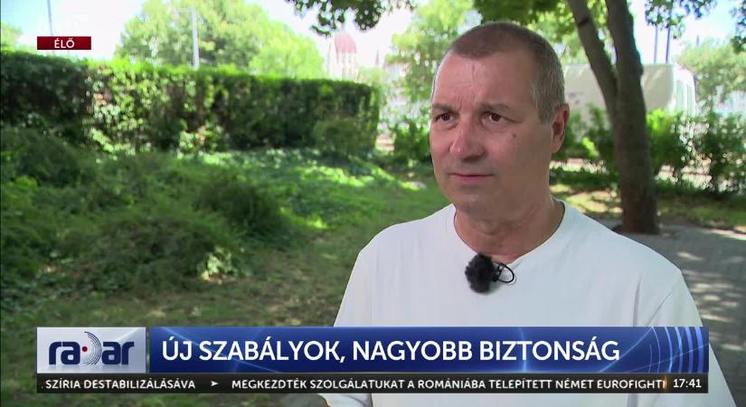 Radar - Új szabályok nagyobb biztonság  videó