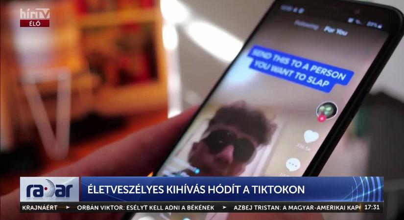 Radar - Egyre durvább kihívások söpörnek végig a TikTokon  videó