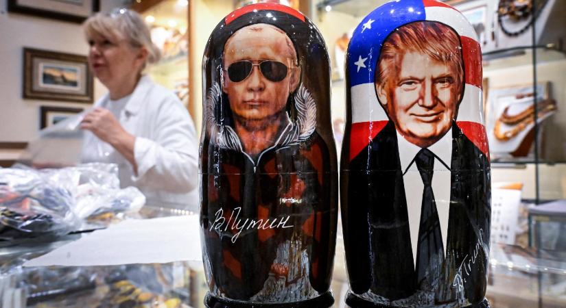 Trump világossá tette, hogy tűzszünetre akarja rávenni Putyint, szerinte Ukrajnának is ott kell lennie, amikor a területéről tárgyalnak majd