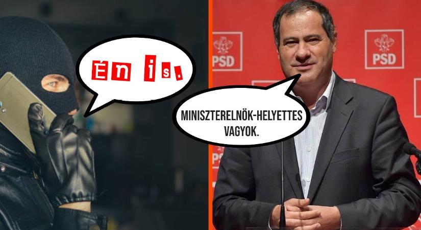 Tessék megfogózni: már ál-miniszterelnökhelyettes is dolgozik a csalásbizniszben…