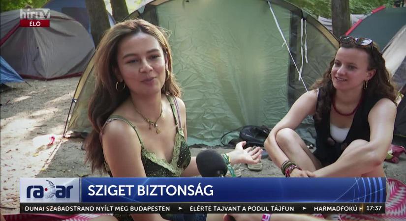 Radar - Véget ért a Sziget Fesztivál  videó
