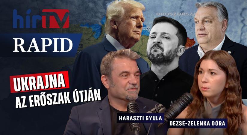 Rapid délutáni friss – Szorul a hurok – a levitézlett ukrán hírszerző már Orbánt fenyegeti  videó