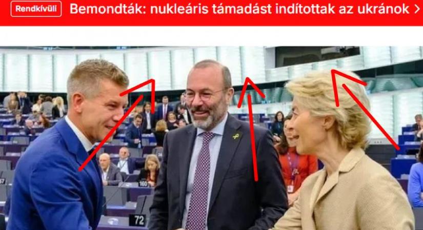Az Origo most épp azzal ijesztgeti az olvasóit, hogy nukleáris támadást indítottak az ukránok